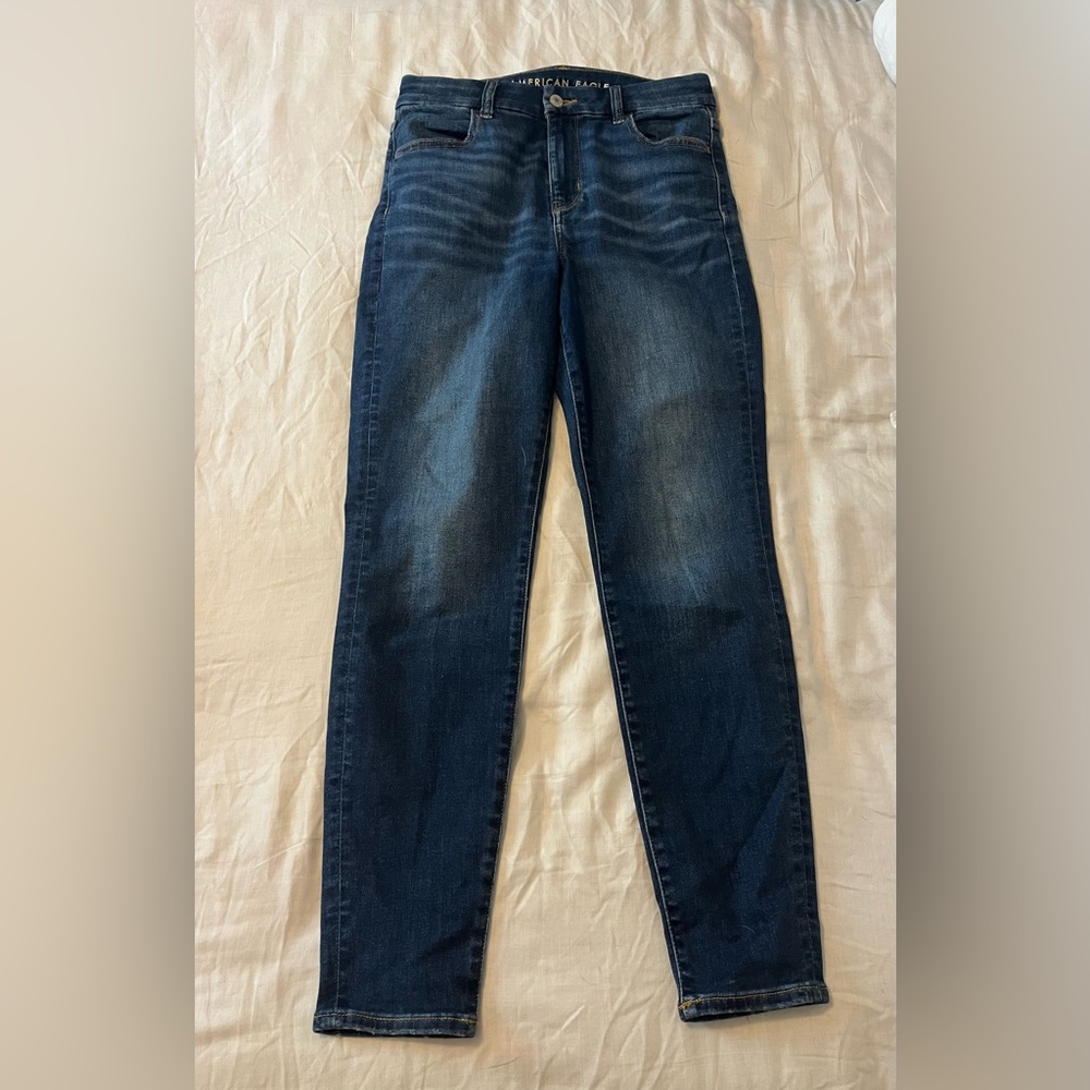 AE Curvy High Rise Jegging
